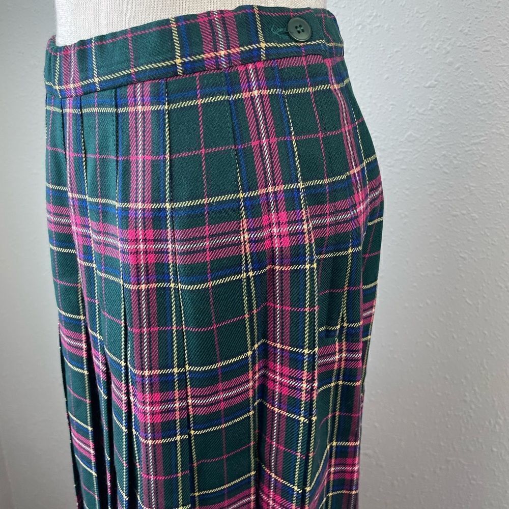 NWT Pendleton Matching Plaid Dress Jacket and Skirt - Picture 14 of 14